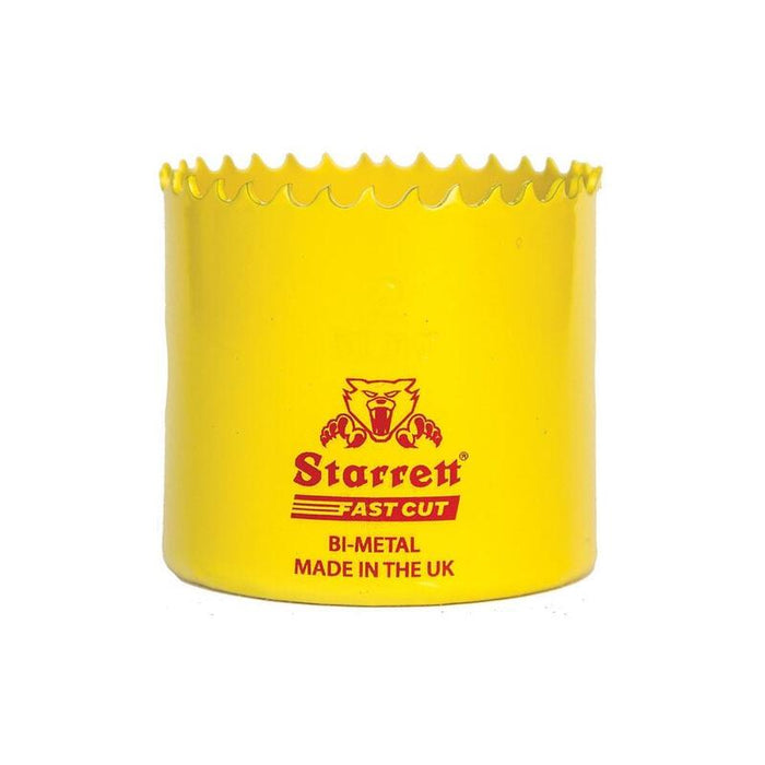 Corona Perforadora Bi-Metal Fast Cut Ø27mm 63fch027 Starrett