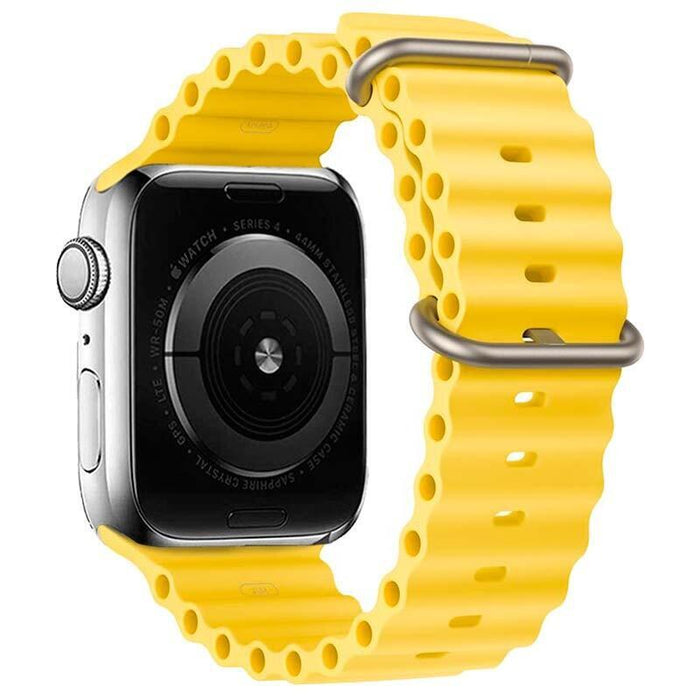 Correa Apple Watch 38/40/41mm Wave Amarillo