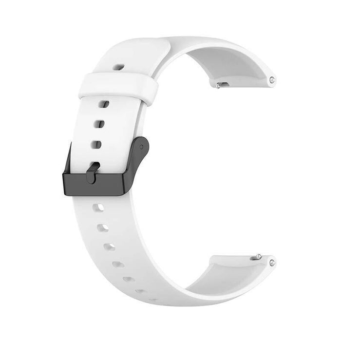 Correa De Silicona Realme Watch 3 / 3 Pro Blanco