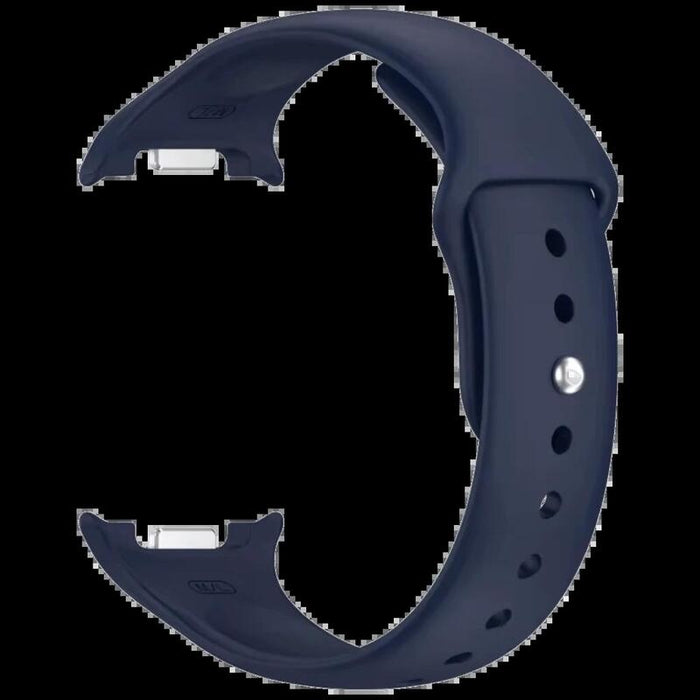 Correa De Silicona Samsung Galaxy Watch 8 / 9 Azul Oscuro
