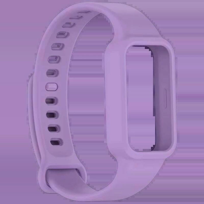 Correa De Silicona Xiaomi Mi Smart Band 9 Active / Redmi Smart Band 3 Morado