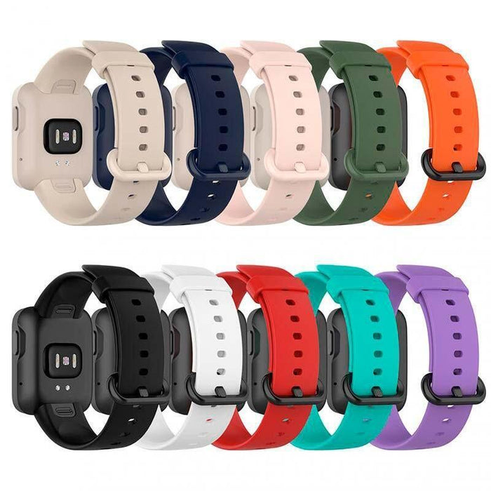 Correa De Silicona Xiaomi Mi Watch Lite Rosa
