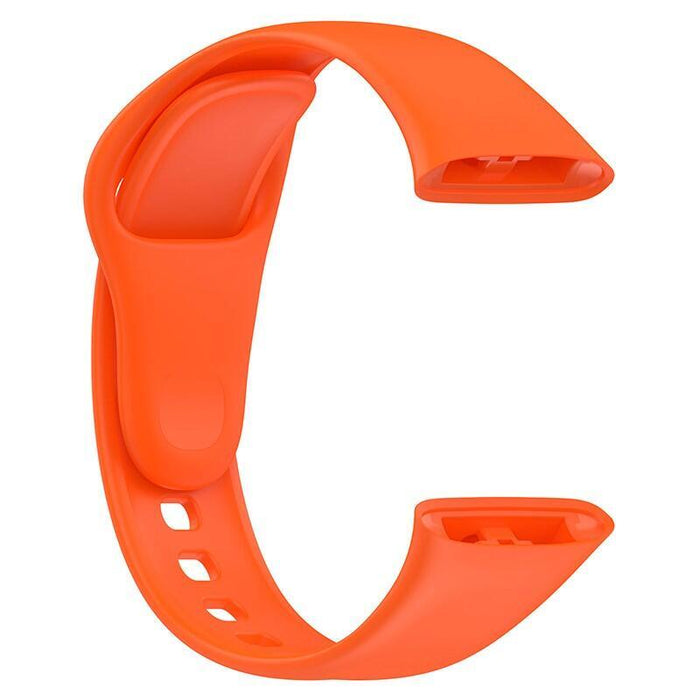 Correa De Silicona Xiaomi Redmi Watch 3 Naranja