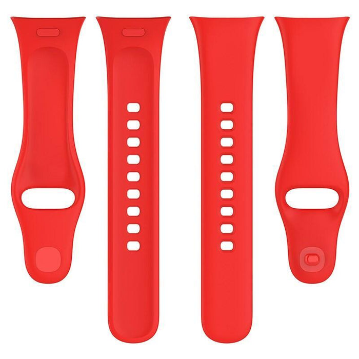 Correa De Silicona Xiaomi Redmi Watch 3 Rojo
