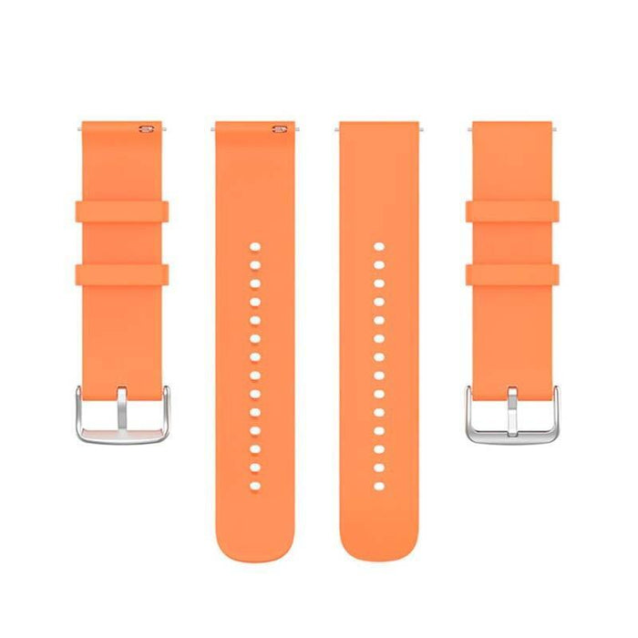 Correa De Silicona Xiaomi Watch 2 Pro Naranja