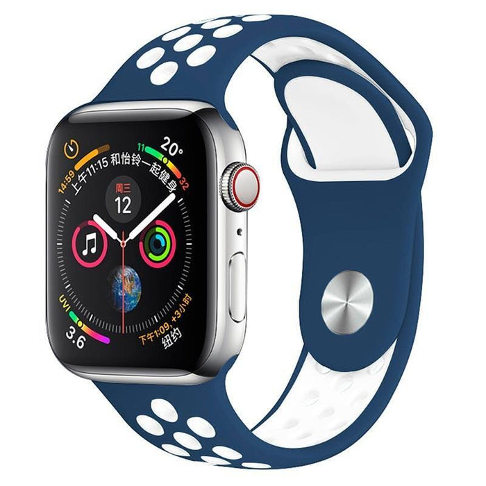 Correa Deportiva Apple Watch 42/44/45/49mm (Azul)
