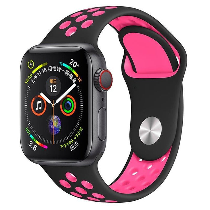 Correa Deportiva Apple Watch 42/44/45/49mm (Rosa)