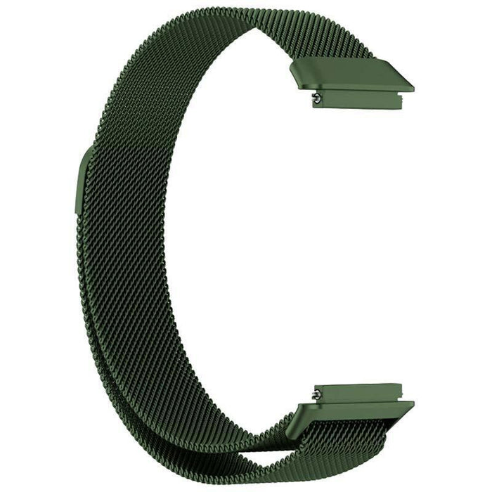 Correa Huawei Band 7 Milanesa Magnética Verde Bosque