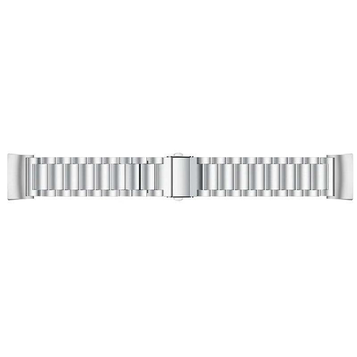 Correa Metal Eslabones Fitbit Charge 5 / Charge 6 Plata