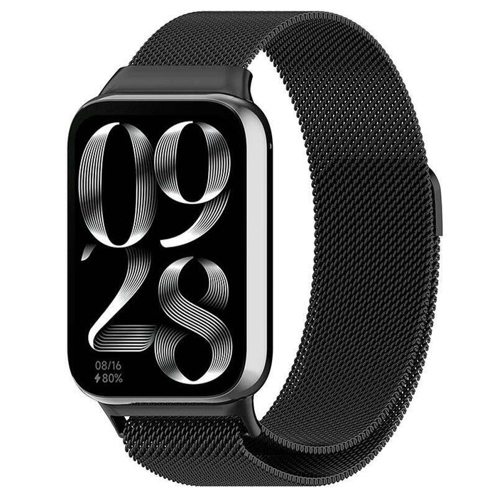 Correa Milanesa Magnética Xiaomi Mi Smart Band 8 Pro / Redmi Watch 4 Dorado Rosa