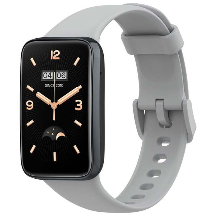 Correa Xiaomi Smart Band 7 Pro Silicona Gris