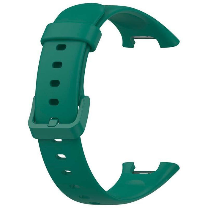 Correa Xiaomi Smart Band 7 Pro Silicona Verde Oscuro