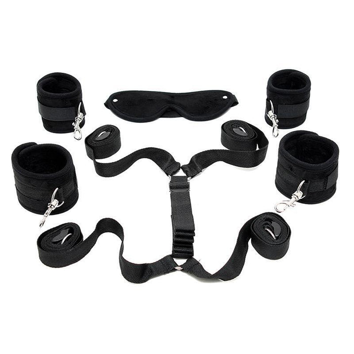Correas De Supresión Para La Cama Negro
