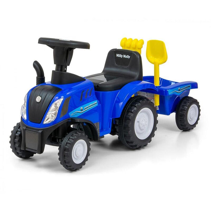 Correpasillos Vehículo New Holland T7 Tractor Azul