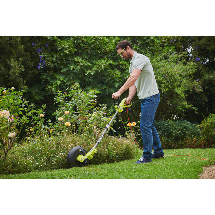 Cortabordes Eléctrico Ryobi Rlt6130 600w Corte Ø30cm