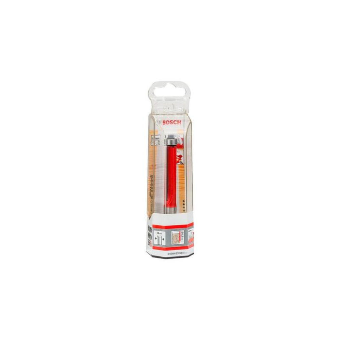 Cortadora A Ras Bosch Expert Para Laminados De Madera, Ø 12,7 Mm (Eje Ø 12 Mm, De Doble Filo, Rodamiento Axial De Bolas En La Parte Inferior) 2608629384