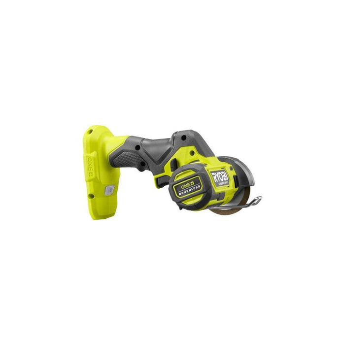 Cortadora Inalámbrica Ryobi One+ Sin Escobillas Rct18bl-0, 18 Voltios, Cortadora Verde/Negra, Sin Batería Ni Cargador 5133006500