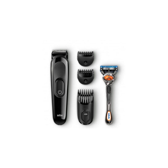 Cortapelos 4 En 1 Braun Sk3000 Con Batería 4 Accesorios