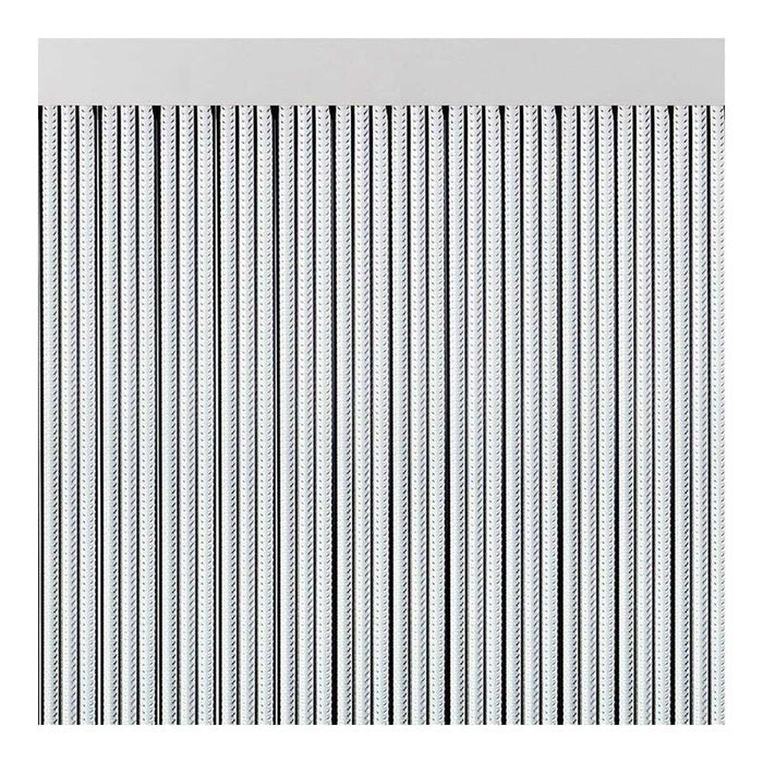Cortina Para Puerta Cinta S-350 Color Negra 90 X 210 Cm