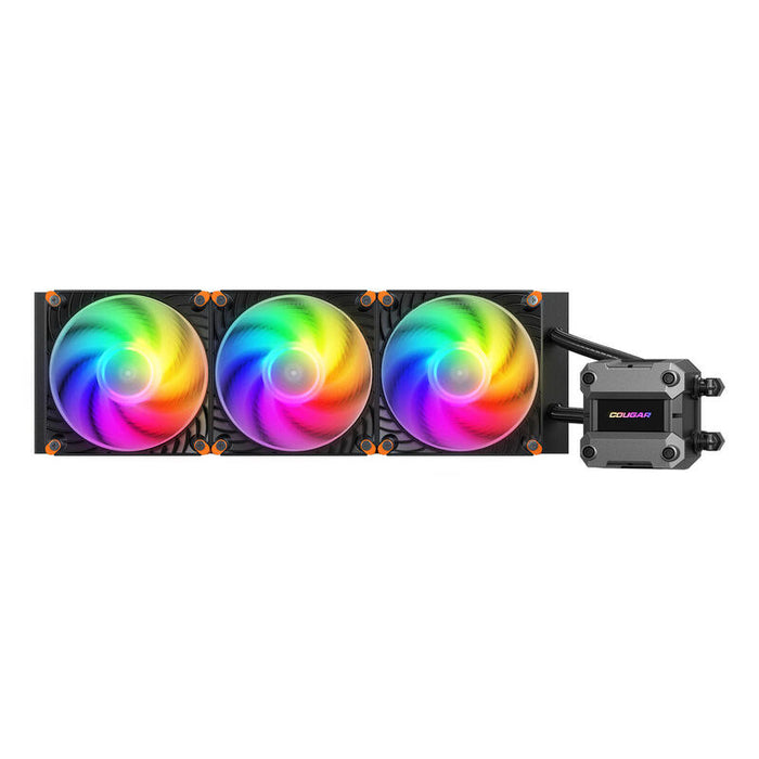 Cougar Cpu Refrigeracion Liquida Poseidon Ultra 360, Argb, Negro