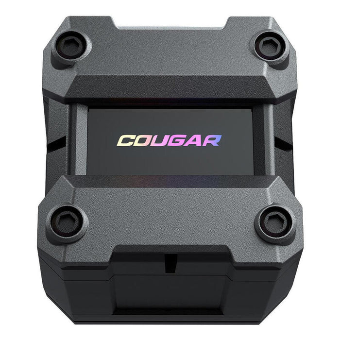 Cougar Cpu Refrigeracion Liquida Poseidon Ultra 360, Argb, Negro