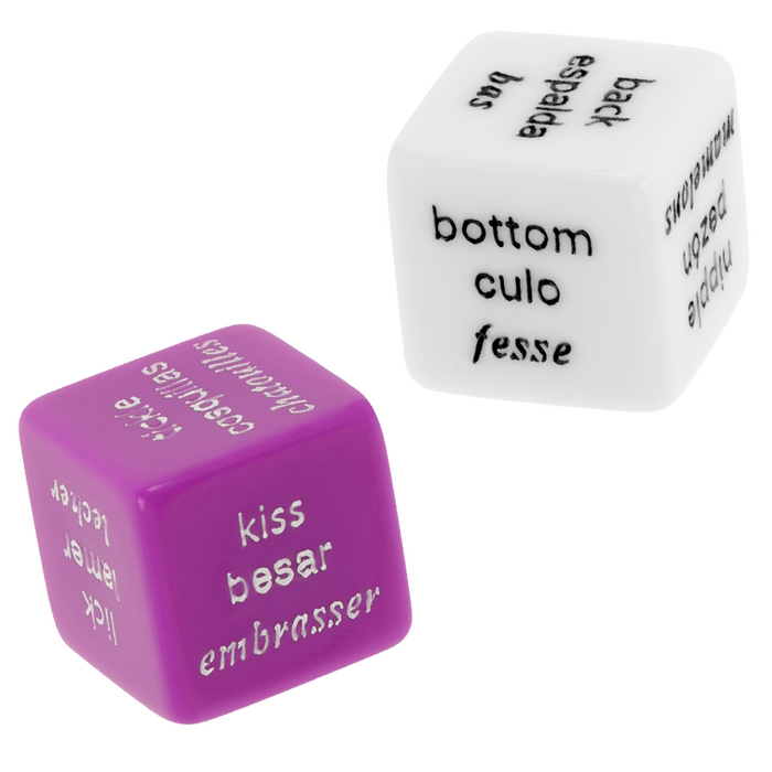 Coverme - Juego De Dados Eróticos Es/Fr/En