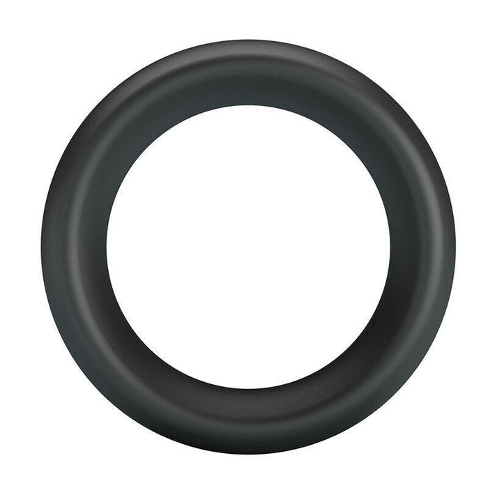 Crazy Bull - Elio Anillo Para Pene Silicona Negro