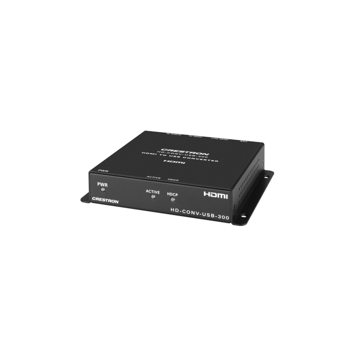 Crestron Usb Converter With Hdmi  And Analog Audio Input (Hd-Conv-Usb-300) 6512272