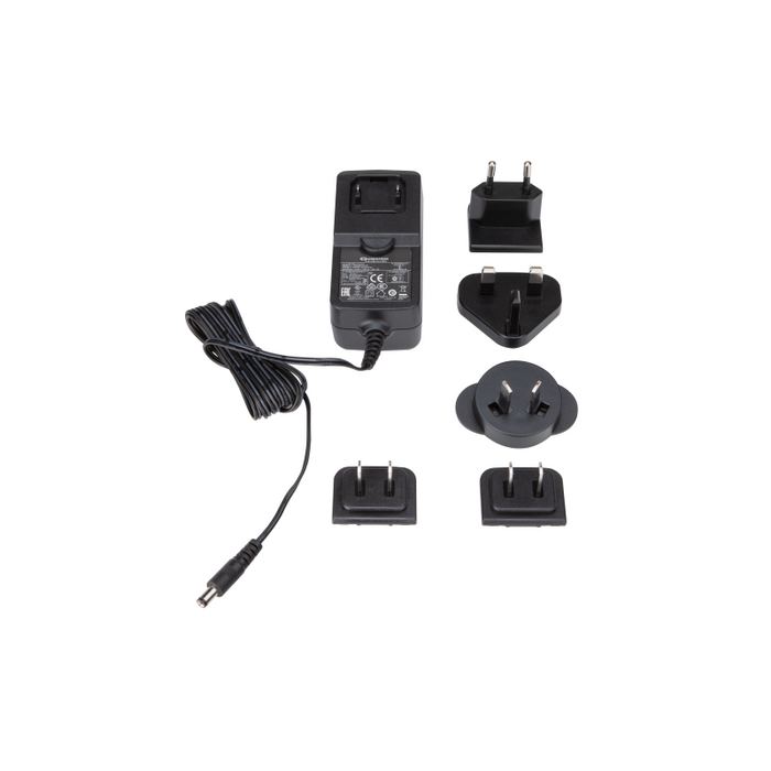 Crestron Wall Mount Power Pack, 24 Vdc, 1.25 A, 2.1 Mm, Universal (Pw-2412wu) 6507485