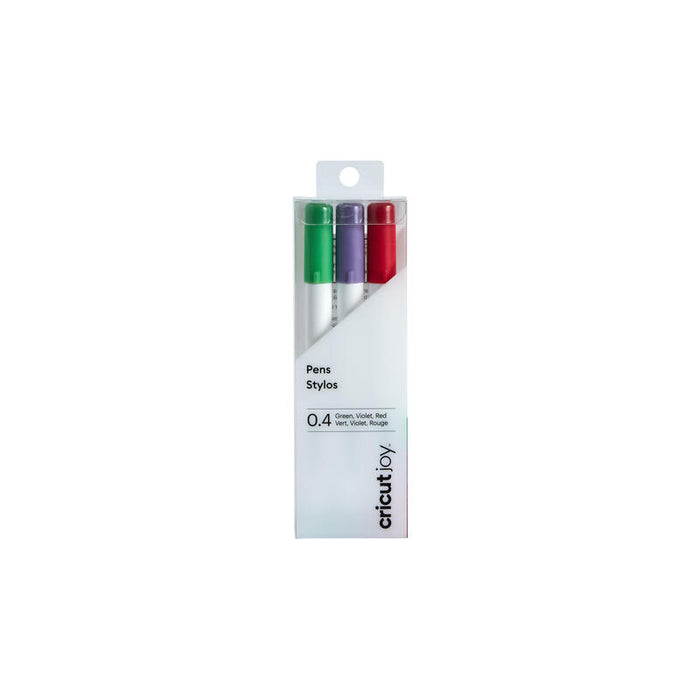 Cricut 2007077 Rotulador Para Colorear Verde, Rojo, Violeta 3 Pieza(S)