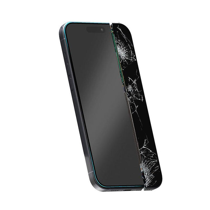 Cristal Híbrido Nano Flexible Glass Niepekajace Iphone 17e / 16e / 14 / 13 / 13 Pro