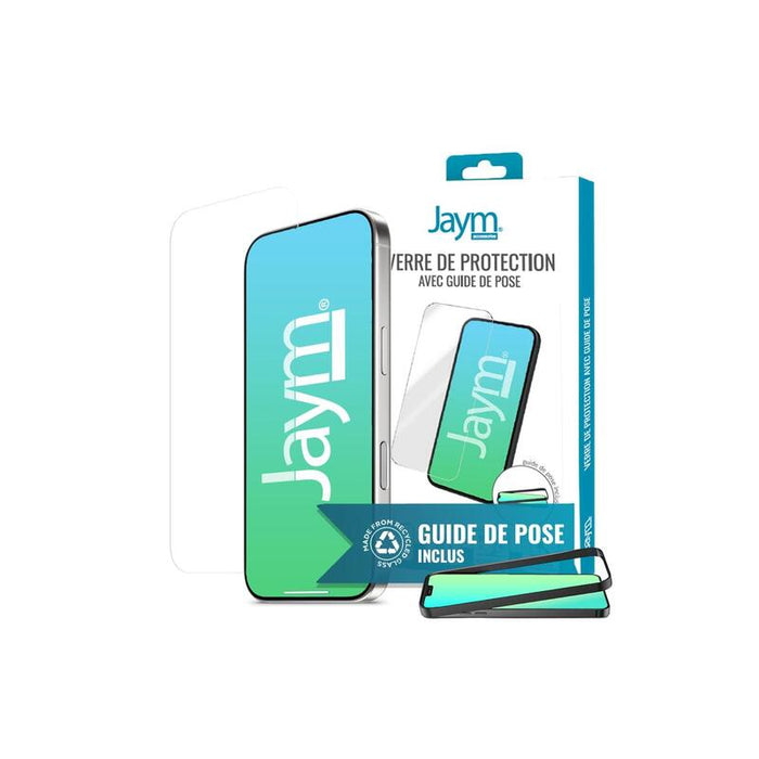 Cristal Templado Con Guía De Instalación Compatible Samsung Galaxy S26 Fe 5g - Jaym®