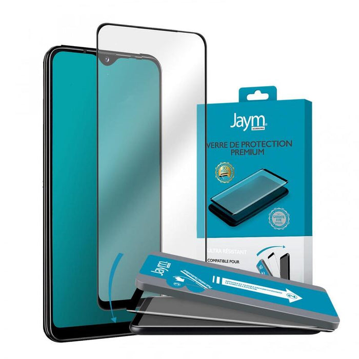 Cristal Templado Premium 3d Con Aplicador Para Apple Iphone 15 Plus - Jaym® **