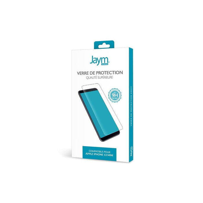 Cristal Templado Premium Asahi 2.5d Para Apple Iphone 13 Mini - Jaym® **