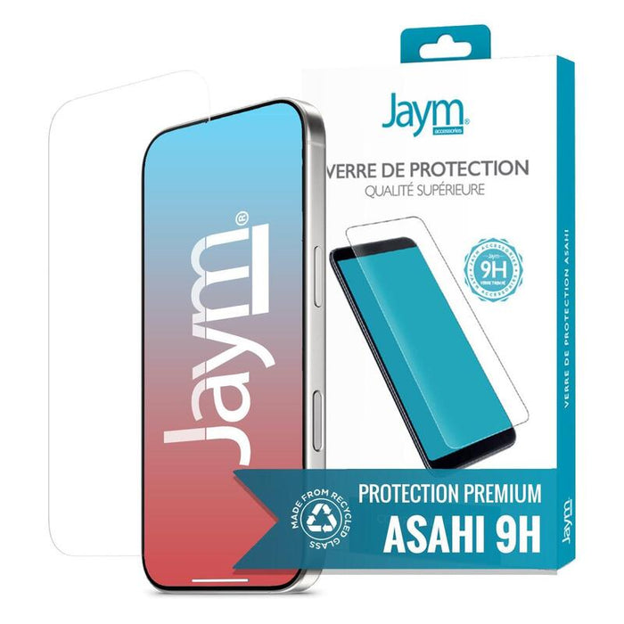 Cristal Templado Premium Asahi 2.5d Para Honor Magic 8 Lite - Jaym®