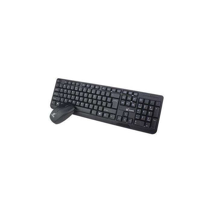 Cromad Pack Inalambrico Teclado + Raton 1200dpi 3 Botones