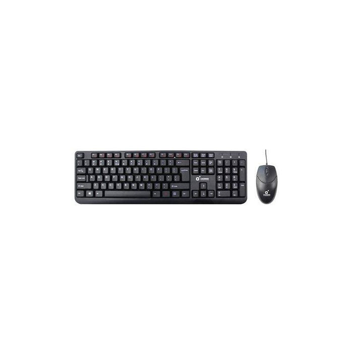 Cromad Pack Usb Teclado + Raton 1000dpi 3 Botones