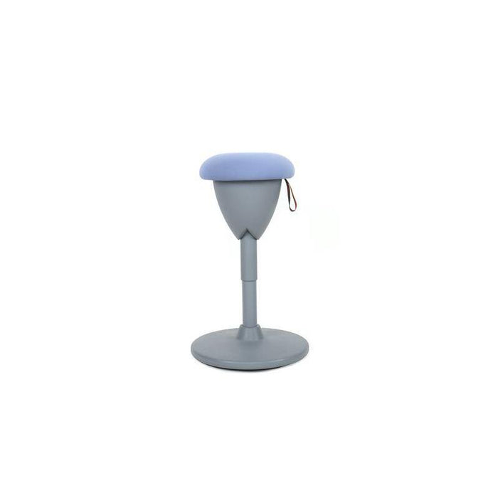 Cromad Silla Giratoria Ergonomica - Comodidad Y Movilidad Sin Limites - Asiento Ajustable - Giro De 360º