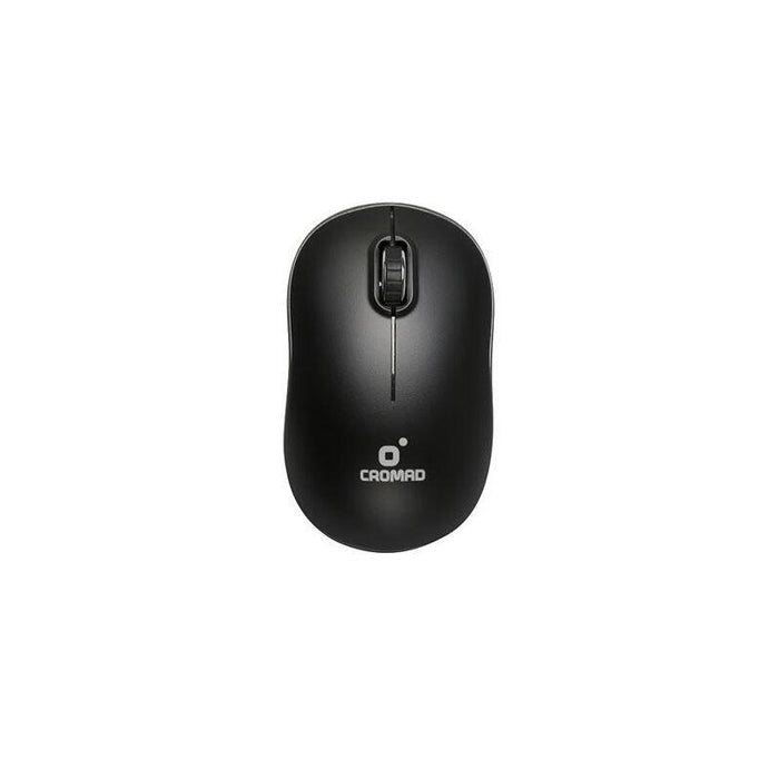 Cromad X52 Raton Inalambrico Usb - 3 Botones - Uso Ambidiestro