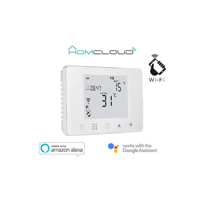 Cronotermostato Digital Wi-Fi De Homcloud