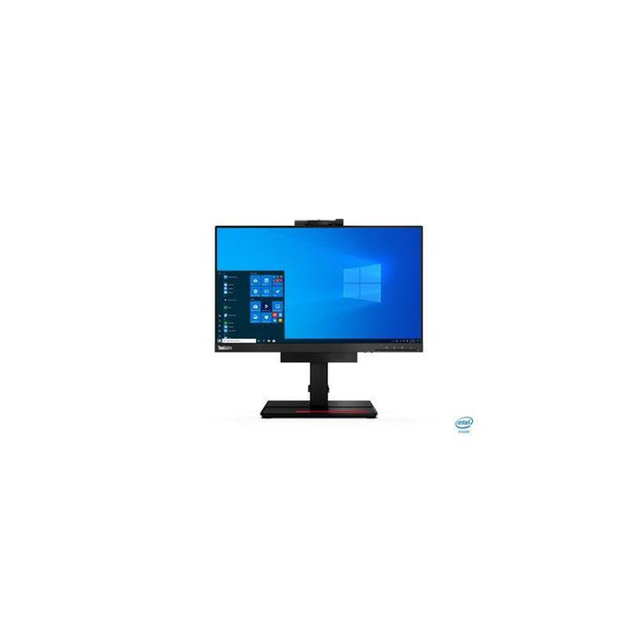 Lenovo Thinkcentre Tiny-In-One 22 Gen 4 Monitor Led 21.5" Pantalla Táctil 1920 X 1080 Full Hd (1080p) 250 Cd/M² 1000:1 4 Ms Displayport Altavoces Negro