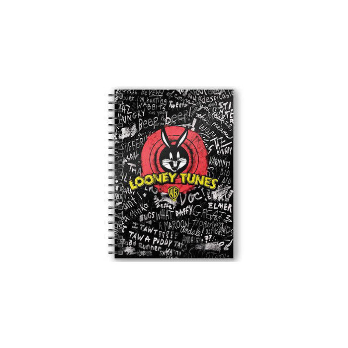 Cuaderno A5 3d Bugs Bunny Looney Tunes