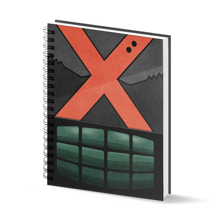 Cuaderno  Pack De 4 Unidades  A4 X My Hero Academia