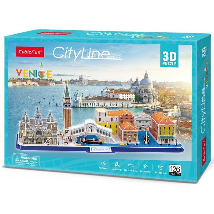 Cubicfun Puzzle 3d City  Line - Venice