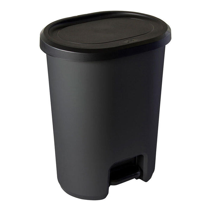Cubo Con Pedal 27l Lynea Greenloop Gris Antracita