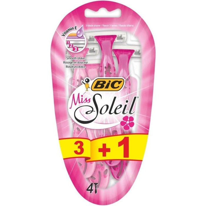 Cuchilla De Depilar Miss Soleil 4 Uds
