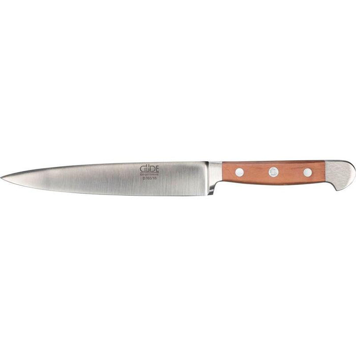 Cuchillo Para Filetear Gde Alpha 16 Cm Madera De Peral