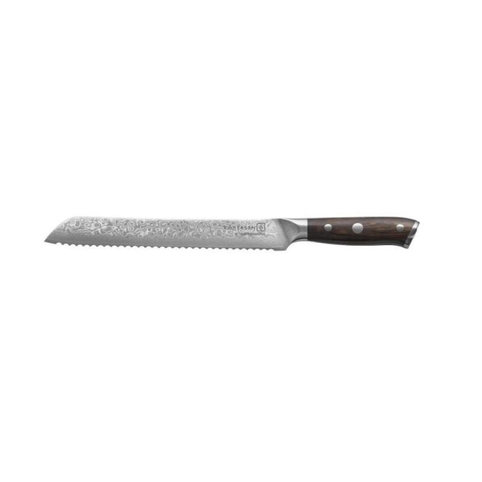 Cuchillo Para Pan Kohersen Elegance Ebony Wood 22,9 Cm