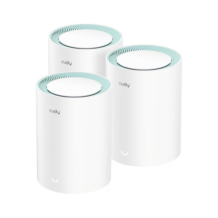 Cudy Ax1500 Wi-Fi 6 Gigabit Mesh Solution 3-Pack