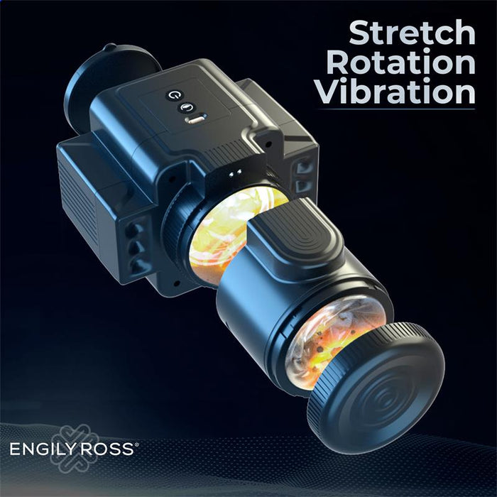 Masturbador  Cumera De Camera Con Rotación Y Thrusting